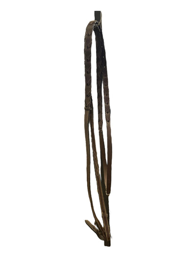 Black Oak Bridle W/ Reins - Brown - F/S - USED