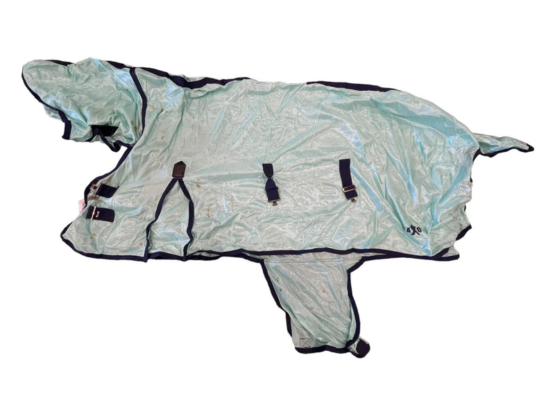 Saxon Fly Sheet - Blue - 72" - USED