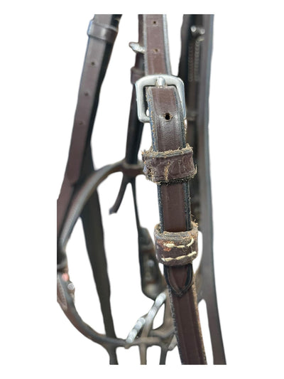 Black Oak Bridle W/ Reins - Brown - F/S - USED