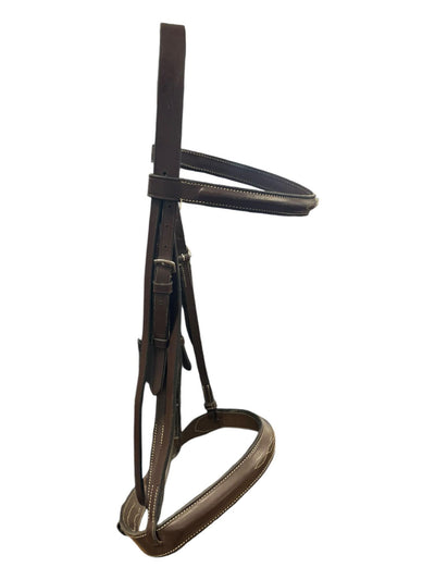 Black Oak Bridle W/ Reins - Brown - F/S - USED