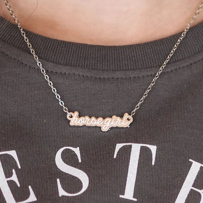 Dapple Bay Charm Necklace