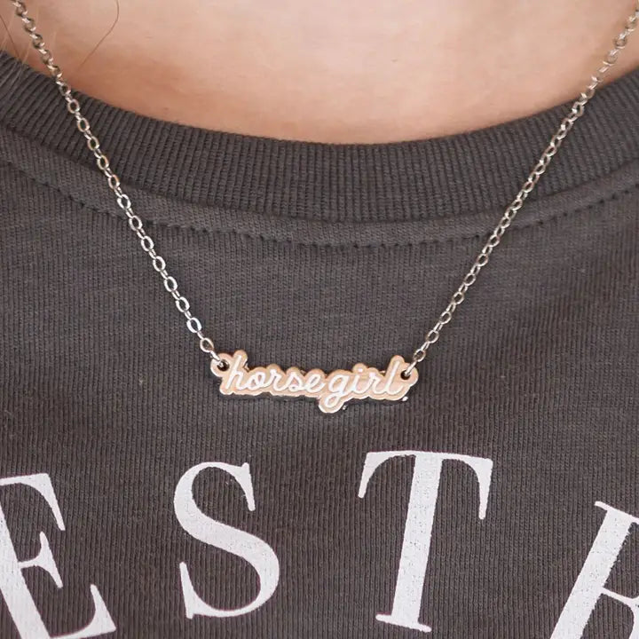 Dapple Bay Charm Necklace
