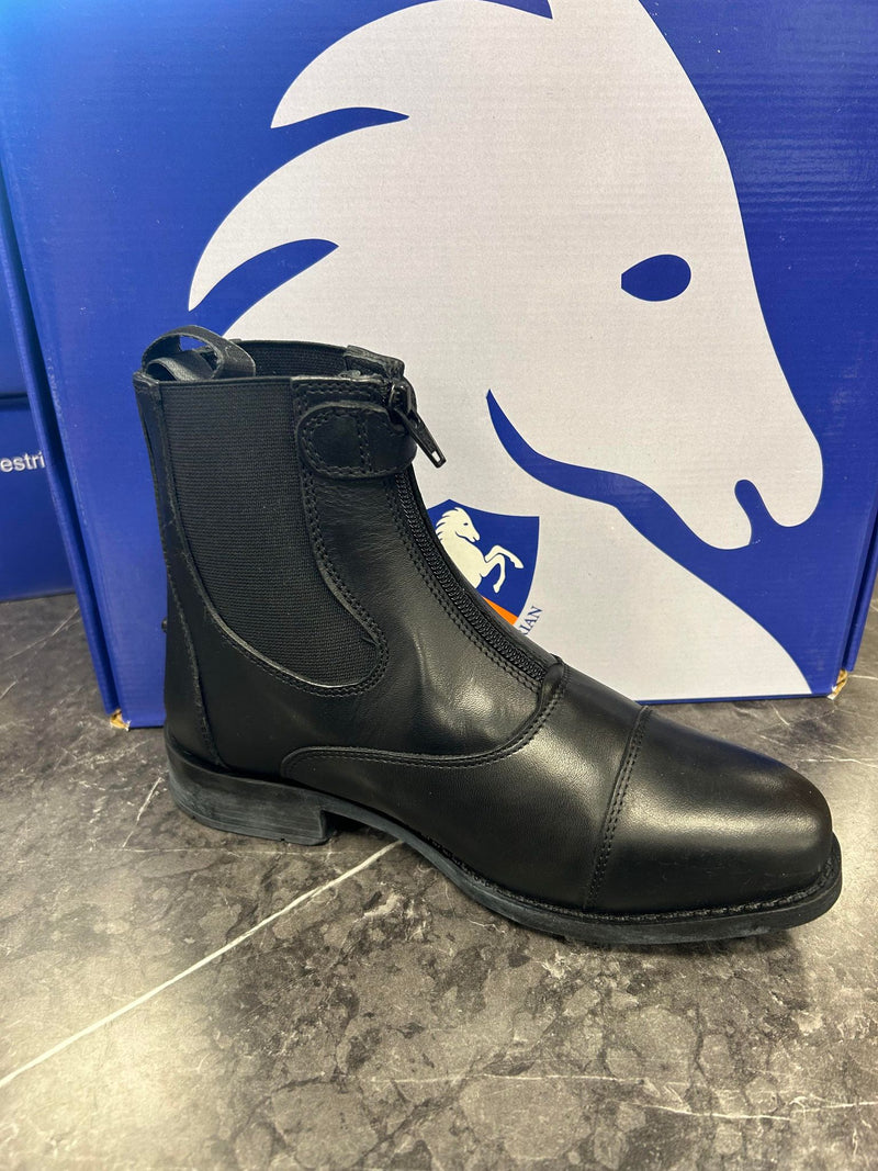 Royal Highness Leather Paddock Boot