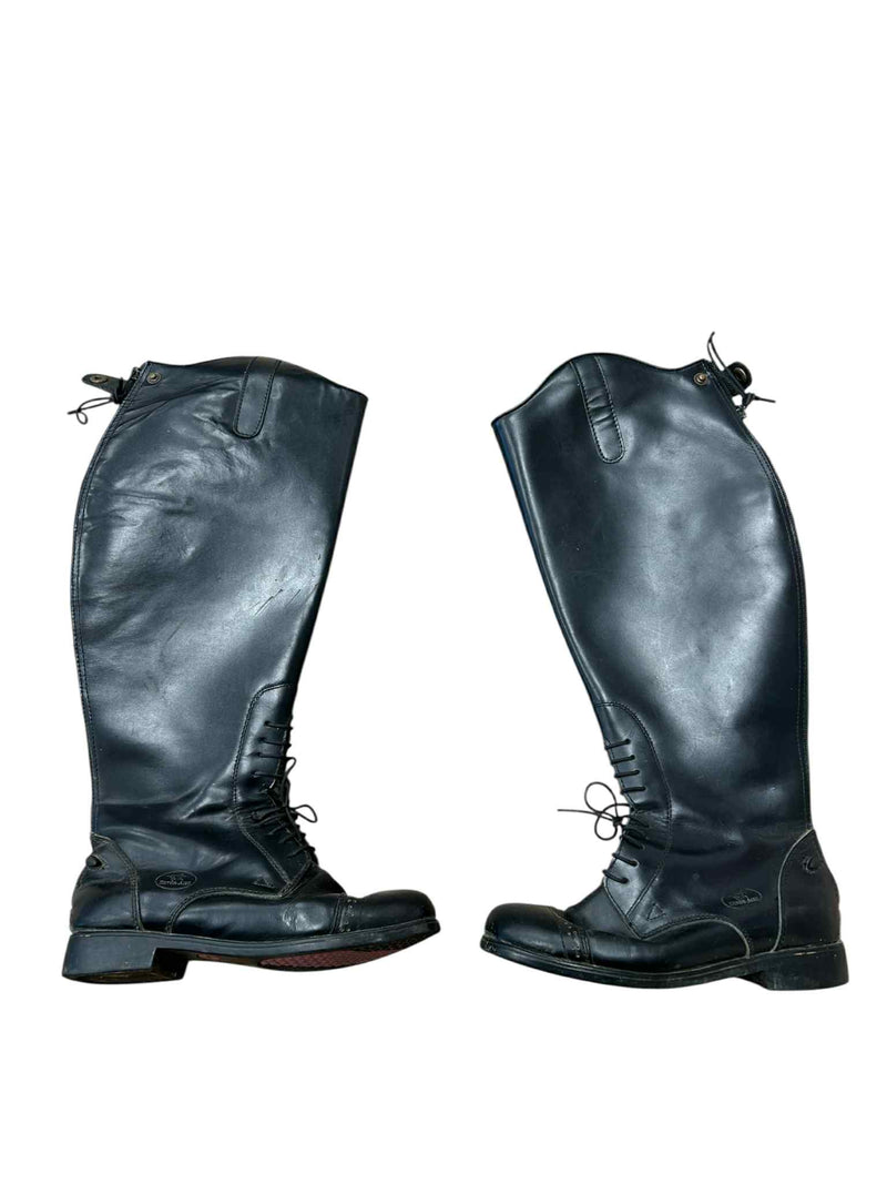 Devon Aire Field Boots - Black - 7 Extra Wide - USED
