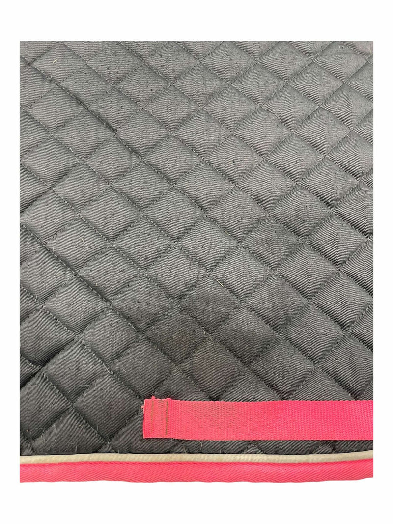 Schockemohle Neoline DR Pad - Grey/Pink - F/S - USED