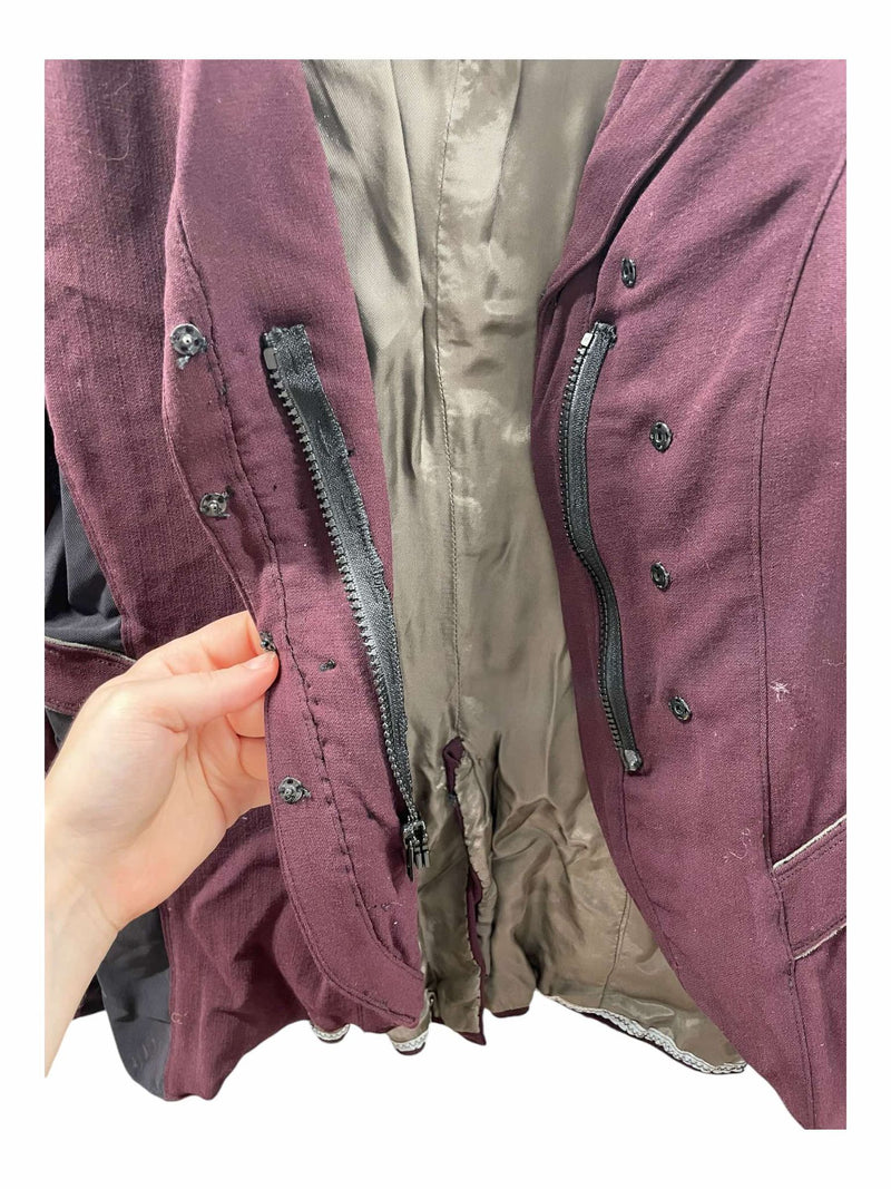 Custom Dressage Show Coat - Purple - Approx 12 - USED