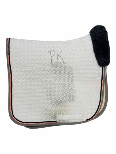 Mattes Spinefree DR Pad - White/Black/Pink - Approx L (23" Spine) - USED