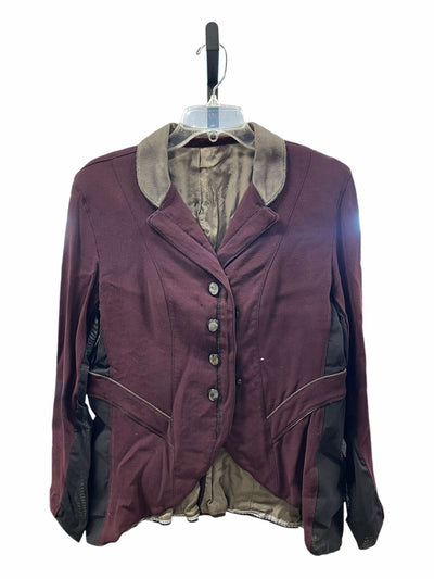 Custom Dressage Show Coat - Purple - Approx 12 - USED