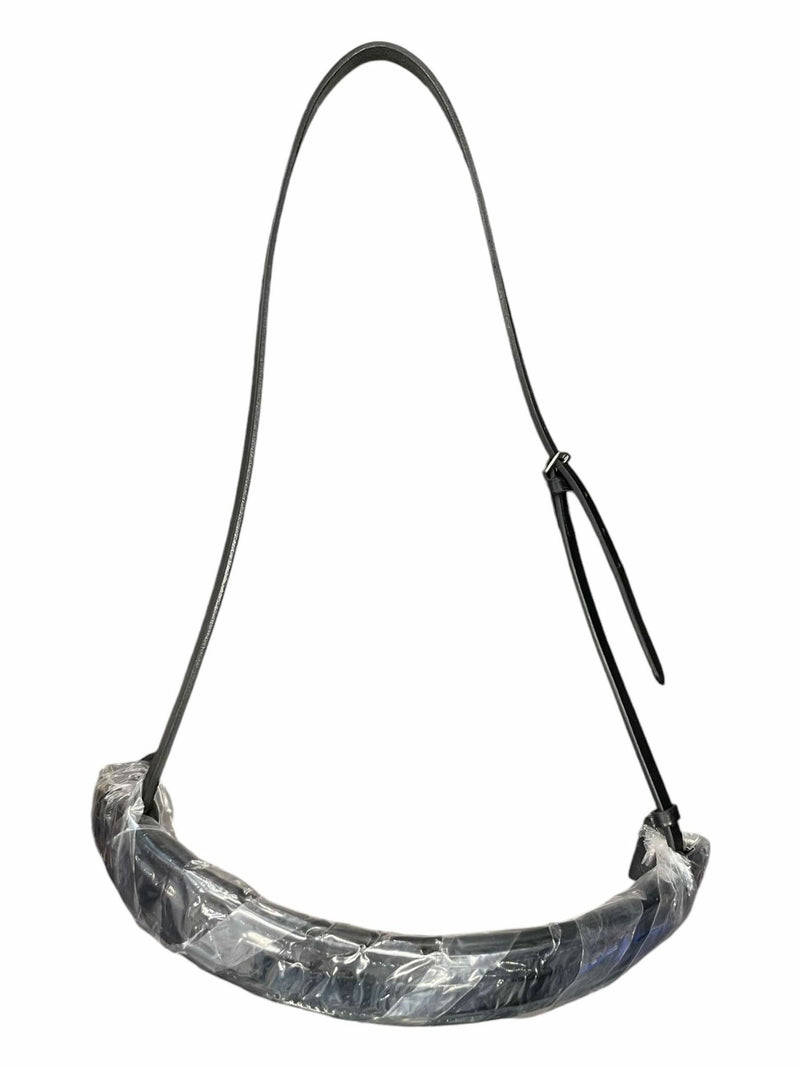 Spare Crank Noseband *No Crank Strap* - Black/Patent Black - Est. F/S - USED