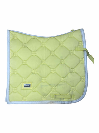 Equestrian Stockholm DR Pad - Soft Lemon - F/S - USED