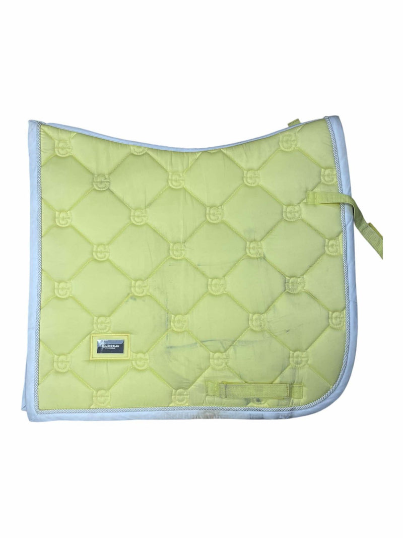 Equestrian Stockholm DR Pad - Soft Lemon - F/S - USED