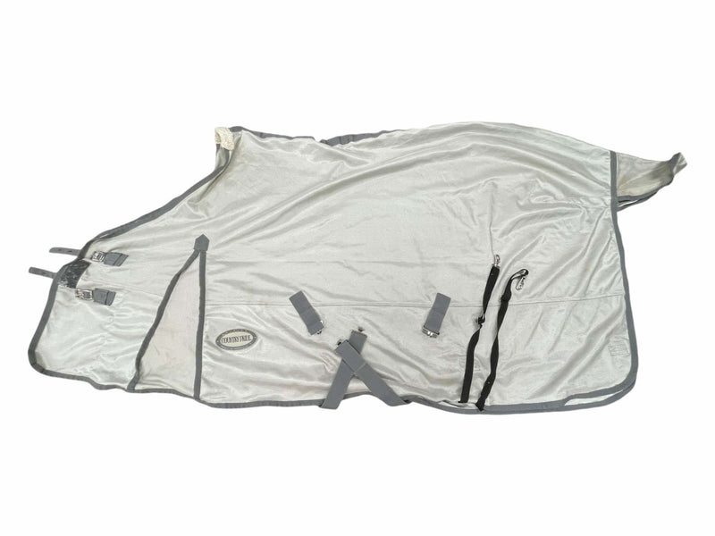 Country Pride Fly Sheet - Grey - 84 - USED