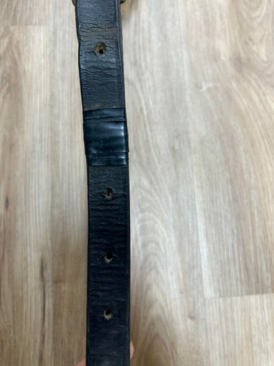 Three-Point Breastplate - Dark Brown - Approx Full Size - USED