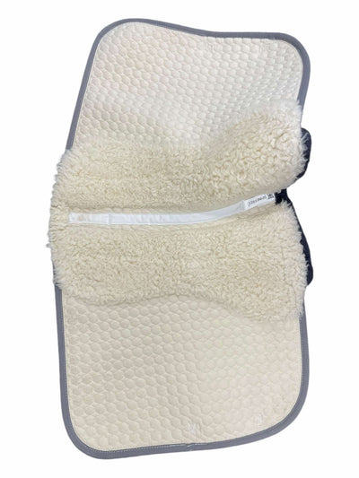 Mattes Spinefree DR Pad - White/Black/Pink - Approx L (23" Spine) - USED
