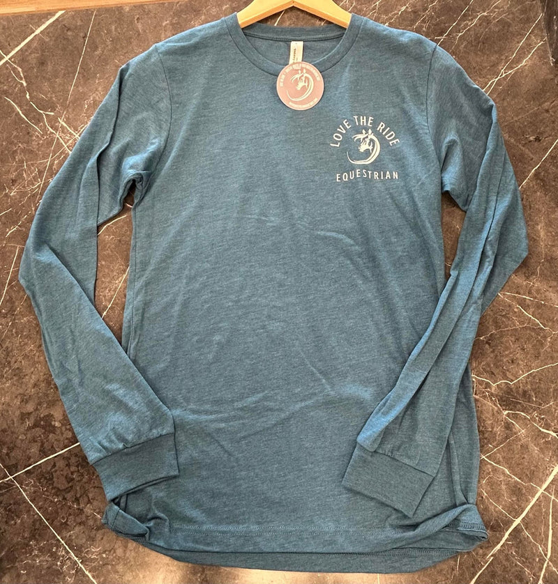Ohio Equestrian Directory Love the Ride LS Tee