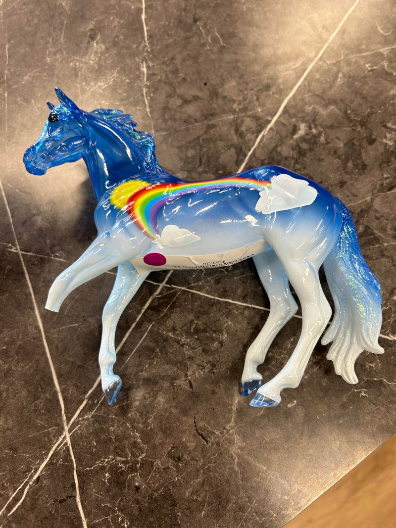 Breyer "Day Dreamer" - Blue Rainbow - USED