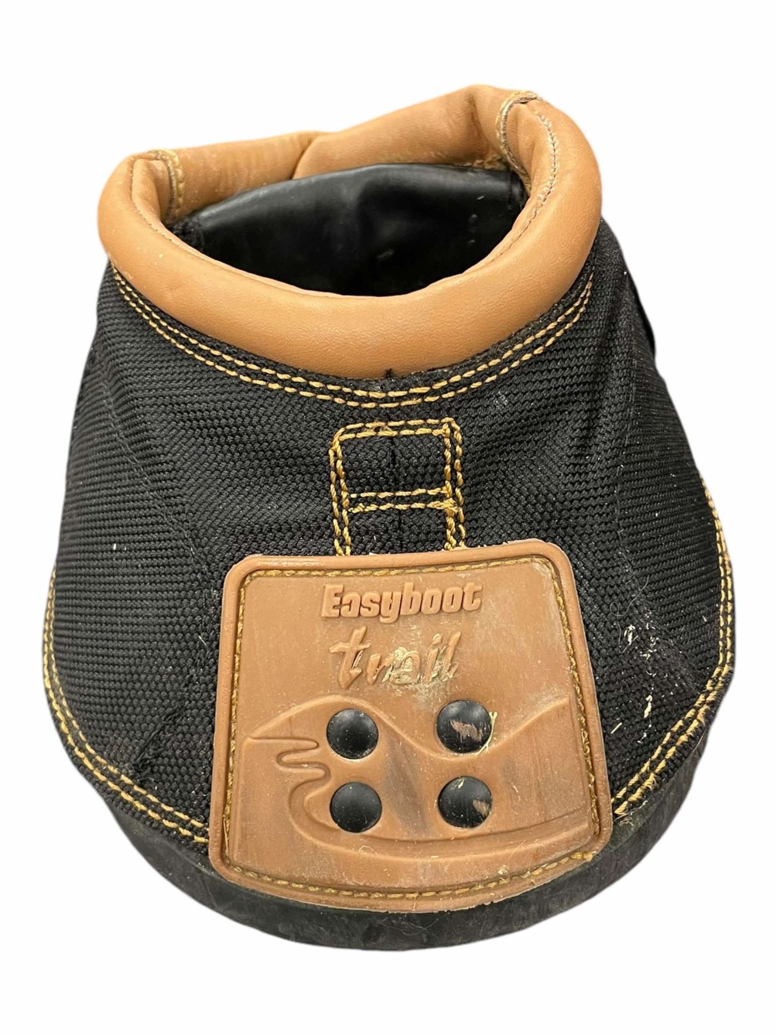 Easycare Easyboot Trail - Black/Brown - Size 4 - USED – Equine Essentials