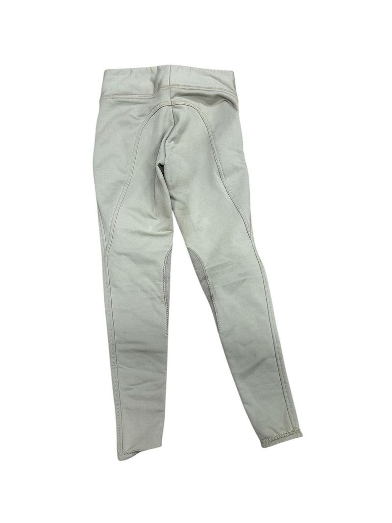 Spirit Horze Winter KP Breeches - Tan - Kids L - USED