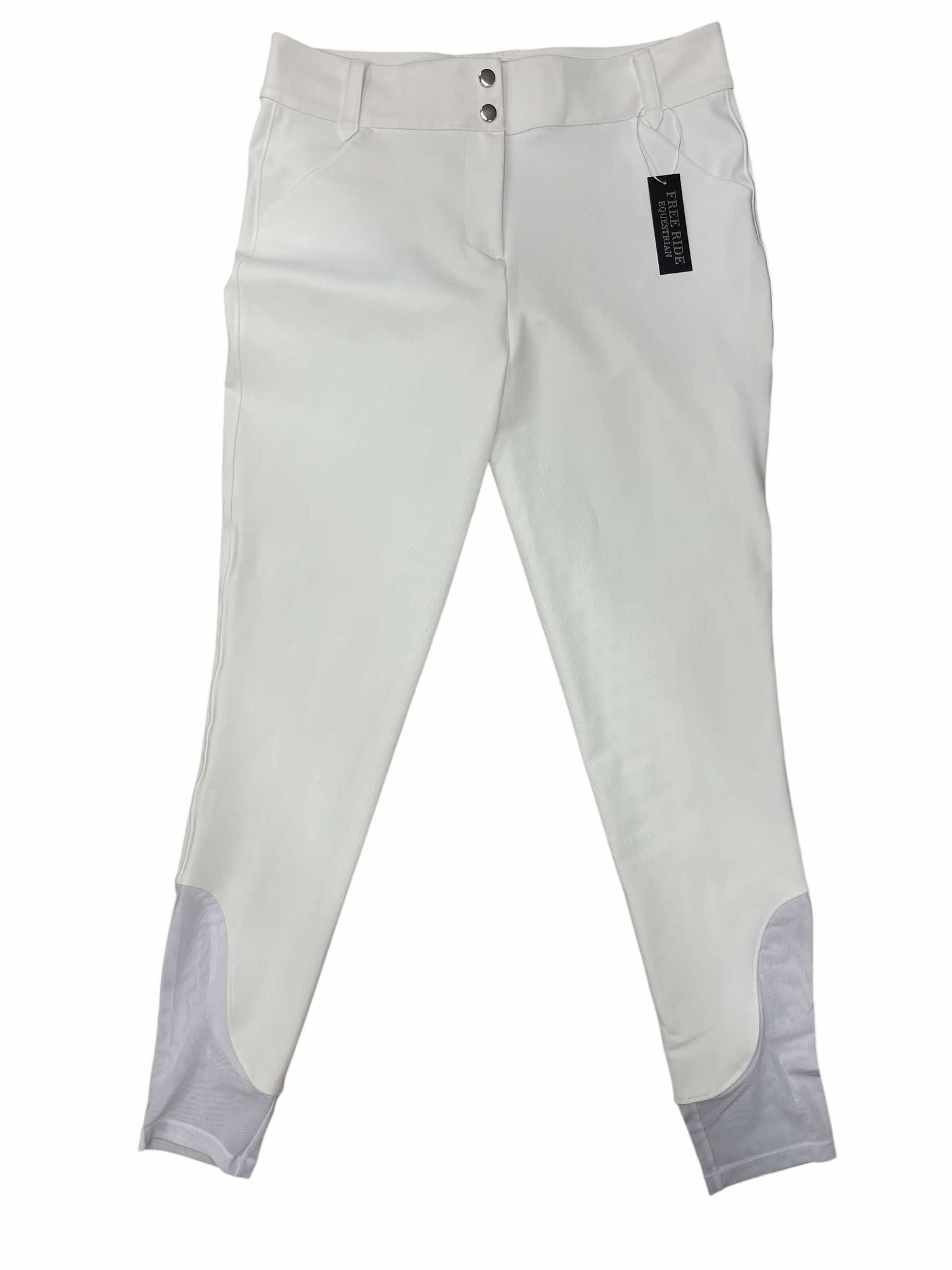 Free Ride Equestrian Sparkle Pro FS Breech *NWT* - White - 34 - USED ...