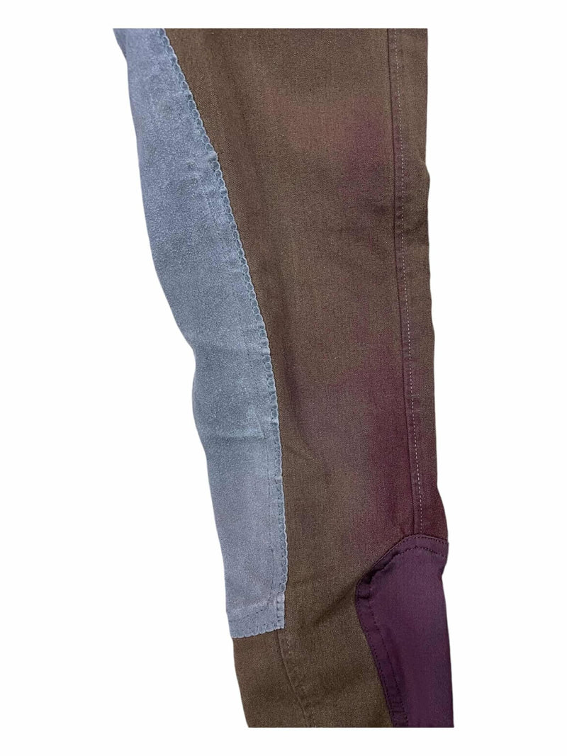 Smartpak Piper FS Breech - Brown/Grey/Maroon - 26L - USED