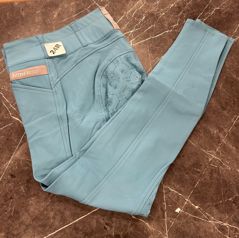ROMFH® Isabella Full Grip Silicone Full Seat Breech