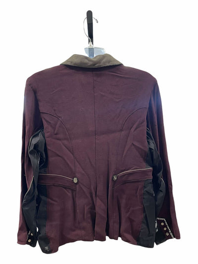 Custom Dressage Show Coat - Purple - Approx 12 - USED