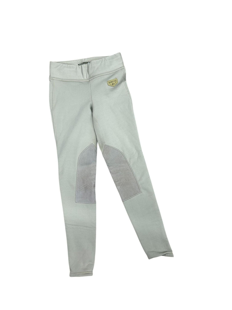 Spirit Horze Winter KP Breeches - Tan - Kids L - USED