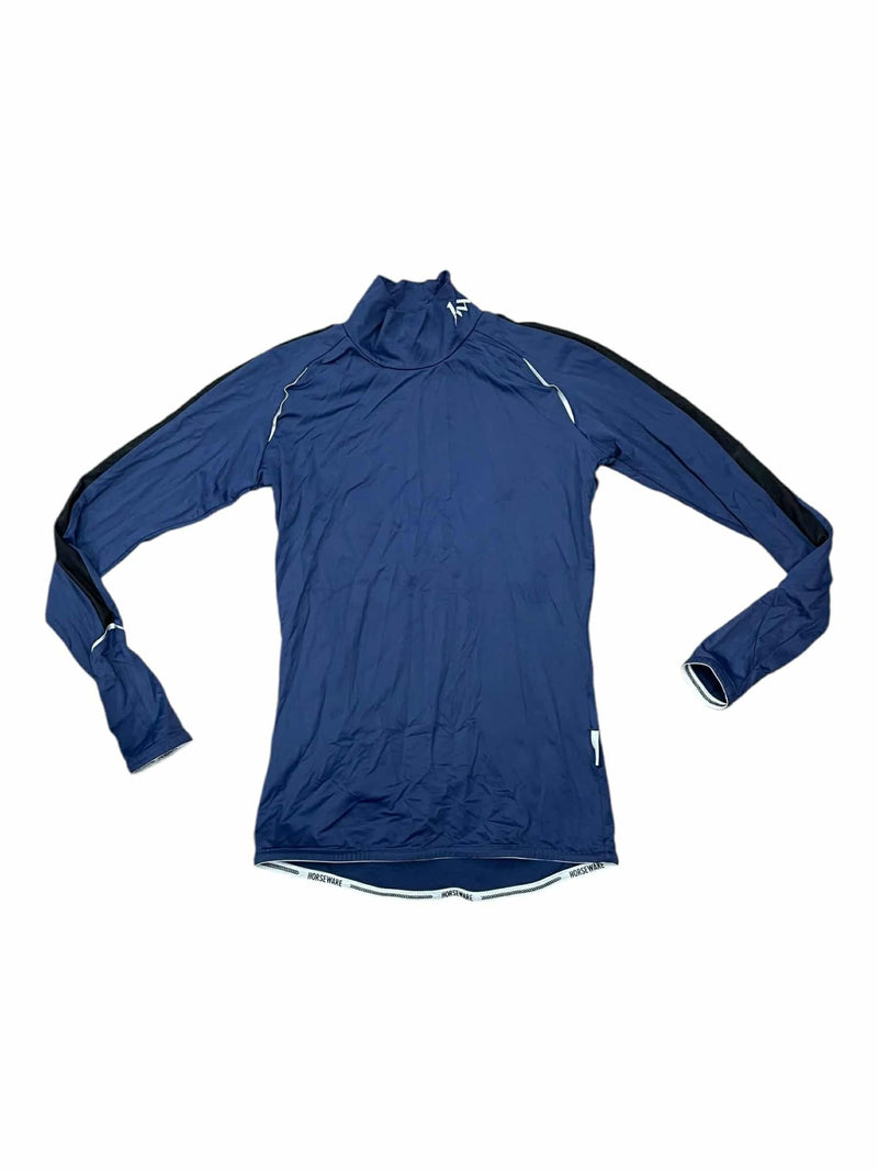 Horseware LS Top - Navy - XS - USED