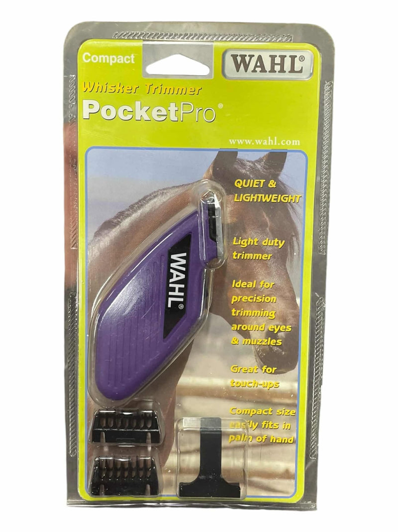 Wahl Pocket Pro Trimmer *NWT* - Purple - USED