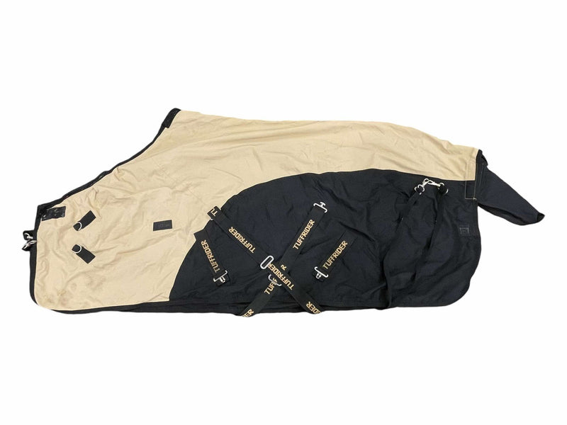 Tuffrider T/O Sheet - Black/Sand - 72", 600D - USED