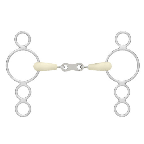 HM Pessoa French Mouth 3 Ring - 5 1/2 inches