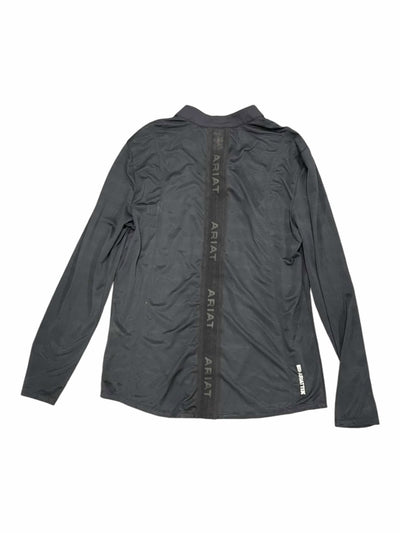 Ariat LS Summer 1/4 Zip - Black - L - USED