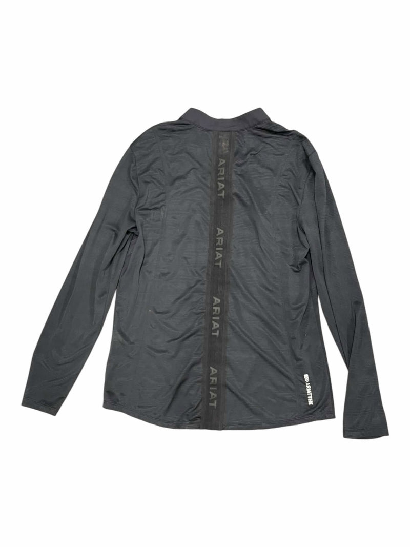 Ariat LS Summer 1/4 Zip - Black - L - USED