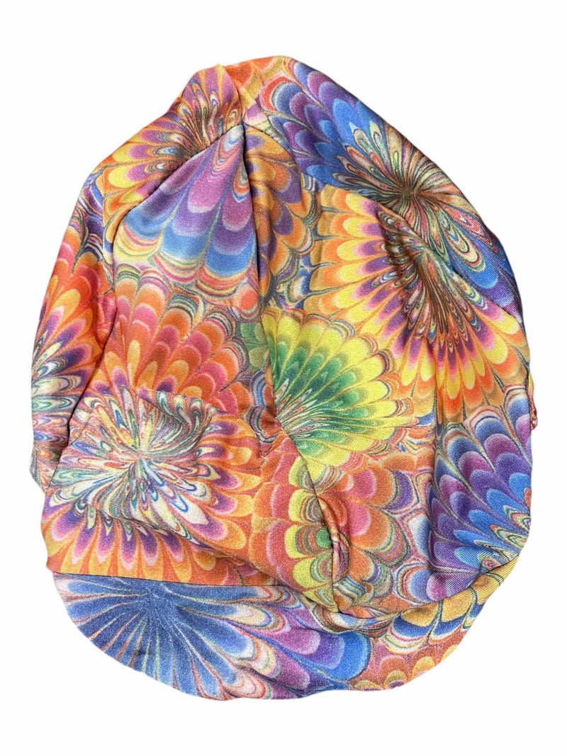 Ovation Helmet Cover - Tie Dye - USED
