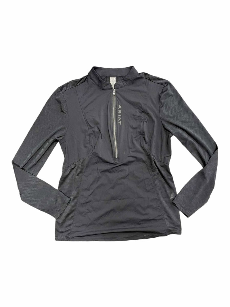 Ariat LS Summer 1/4 Zip - Black - L - USED