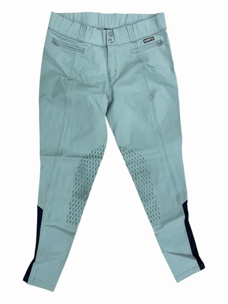 Kerrits KP Breech - Light Sage - L - USED