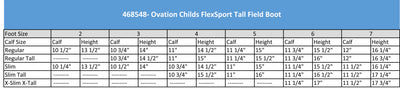 Ovation Flex Sport Kids Field Boot