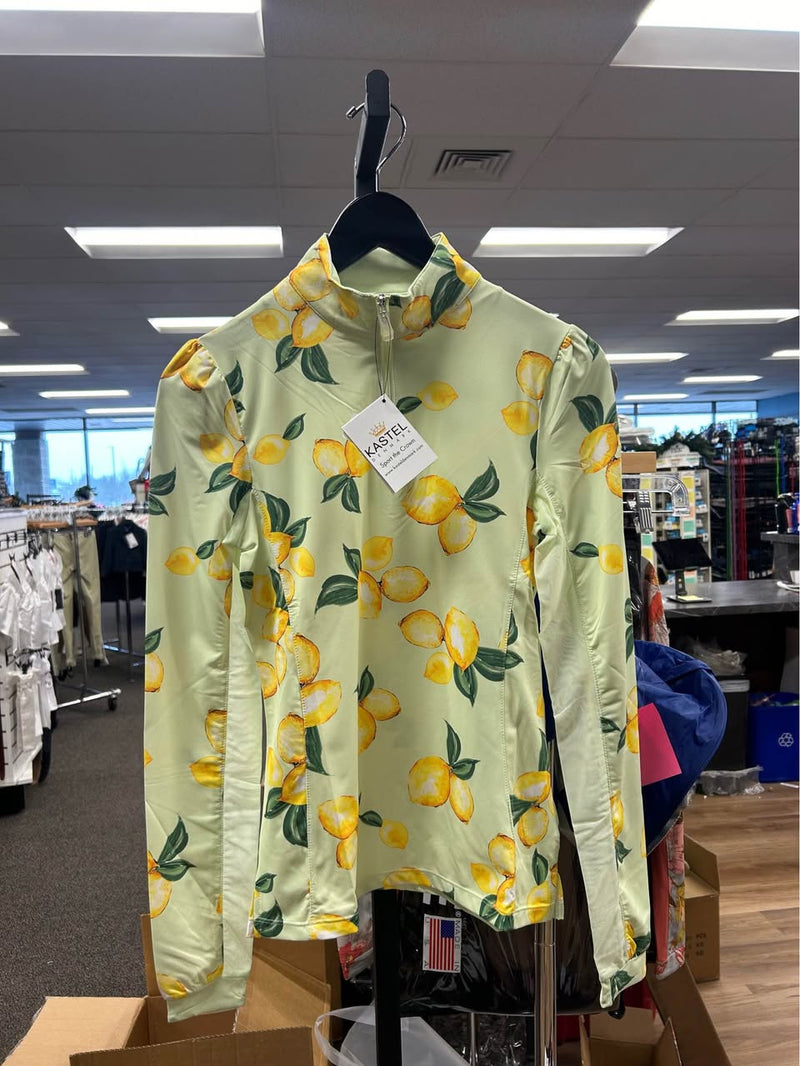 Kastel Shirred Shoulder Top