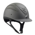 One K Defender Helmet - Chrome Stripe