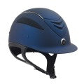 One K Defender Helmet - Chrome Stripe