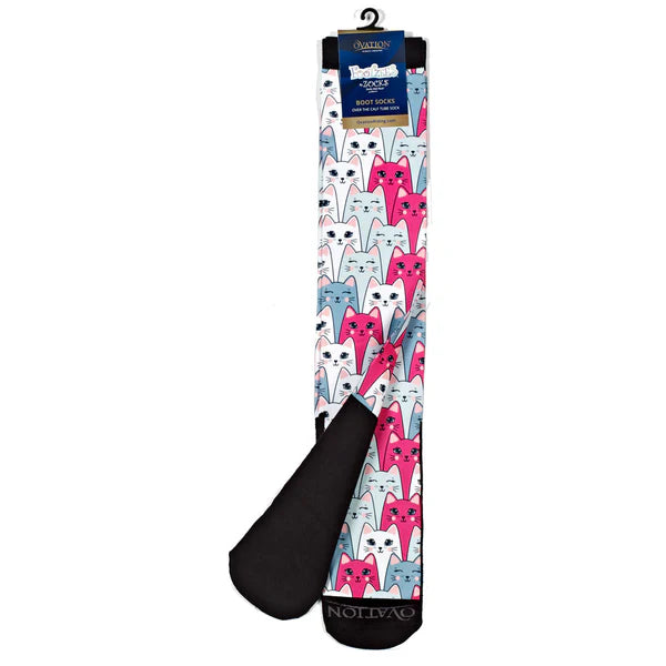 Ovation Footzees Socks - Patterned - Kids