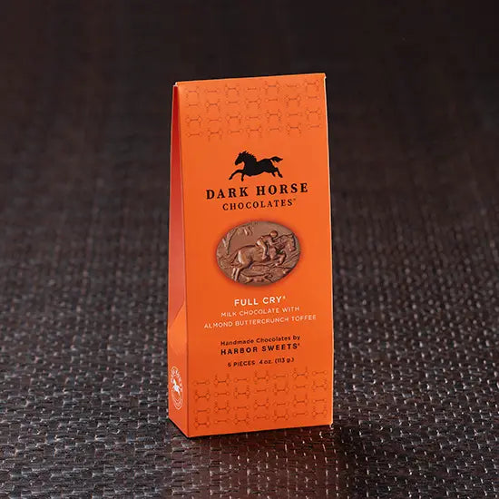 Milk Chocolate Almond Buttercrunch Full Cry