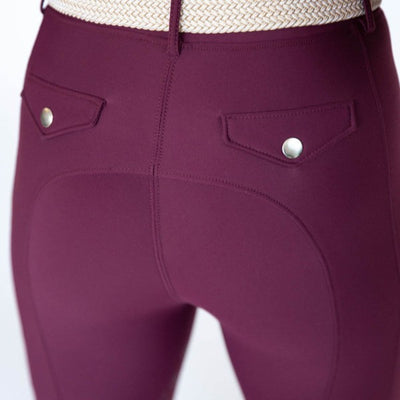 Romfh Vida Pull On Tights - Aubergine