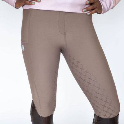 Romfh Vida Pull On Tights - Dusty Brown