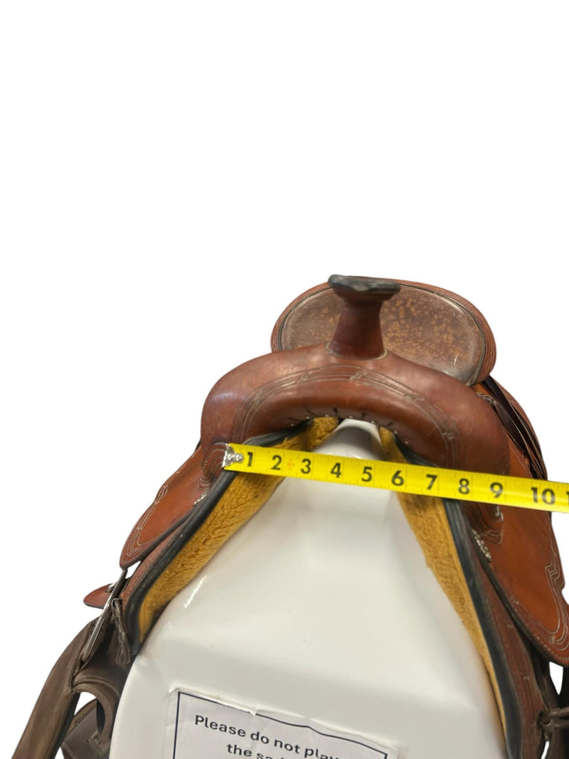 Circle Y Park & Trail Western Saddle - 16" Seat/7" Tree- USED