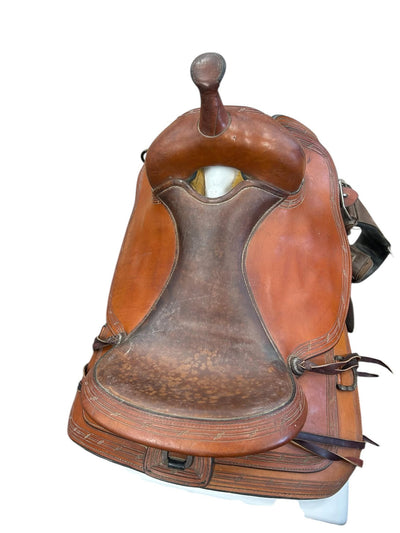 Circle Y Park & Trail Western Saddle - 16" Seat/7" Tree- USED