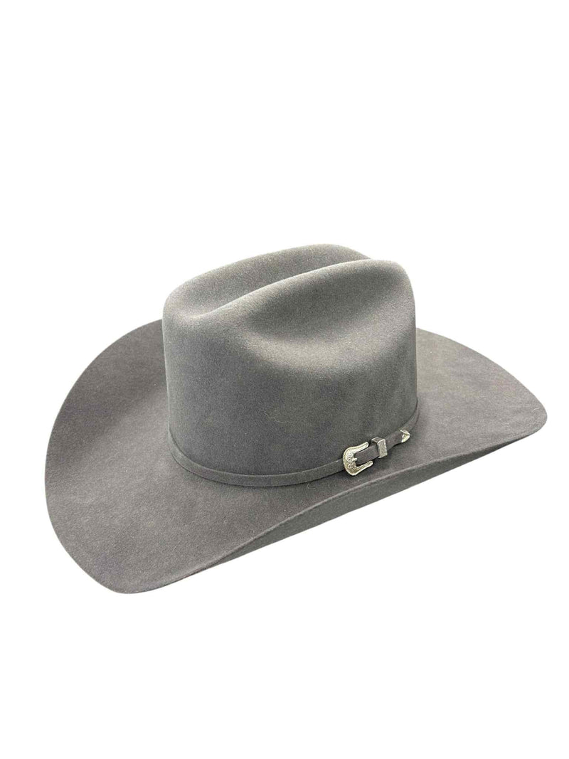 Bailey Lightning 4X Wool Felt Hat - 7 3/8 - Grey - USED