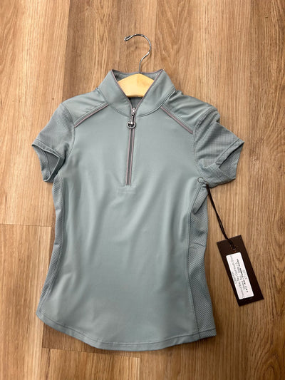 Chestnut Bay Sky Cool Youth Short Sleeve Top