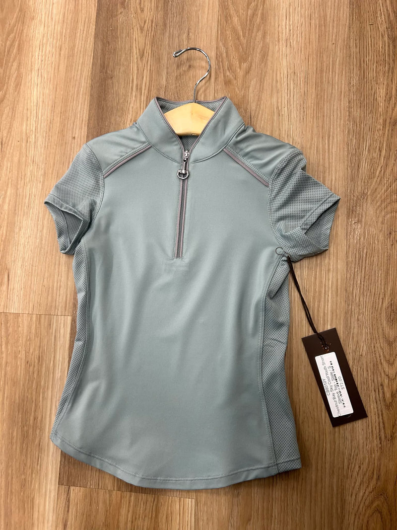 Chestnut Bay Sky Cool Youth Short Sleeve Top