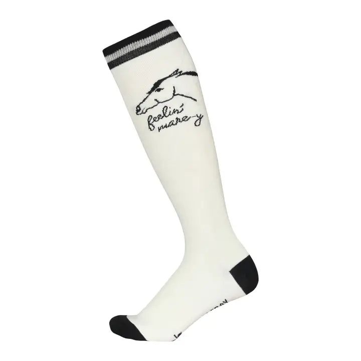 Dapple Bay Knit Socks